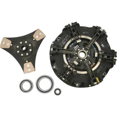 Rareelectrical - 11" Clutch Kit Compatible With John Deere 5403 5410 Tractor Jd 3029T 3-Cyl 2.9L Diesel 13 Spline - Image 2