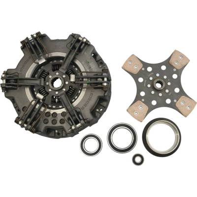 Rareelectrical - 11" Double Clutch Kit Compatible With John Deere 5415 5415H 5510 5510N 5600 5615 5715 5715Hc Tractor - Image 2