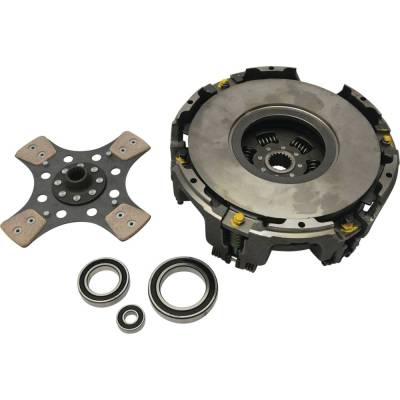 Rareelectrical - Clutch Kit Compatible With John Deere 5325 5425 5525 5615 5625 5725 Tractor 11" 13 Spline Double 6 - Image 3
