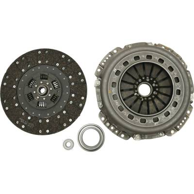 Rareelectrical - 13" Single Stage Clutch Kit Compatible With Ford New Holland 2810 2910 3230 3430 3910 3930 4130 4610 - Image 2