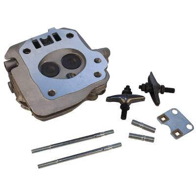 Cylinder Head Assembly Compatible With Honda Gx160 163Cc Snapper Cicfr5505hv Icfr5505bv Troy-Bilt