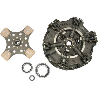 Rareelectrical - 11" Dual Stage Clutch Kit Compatible With John Deere 5600 5700 5603 5605 5615 5625 5715 5715Hc 5725 - Image 2
