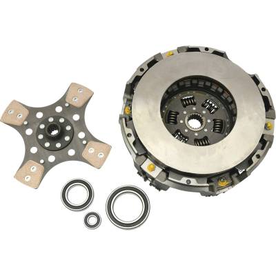 Rareelectrical - 11" Dual Stage Clutch Kit Compatible With John Deere 5600 5700 5603 5605 5615 5625 5715 5715Hc 5725 - Image 3