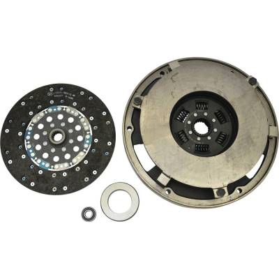 Rareelectrical - 11" Dual Stage Clutch Kit Compatible With John Deere 1020 1030 1120 1130 1530 1630 1635 2035 830 930 - Image 3