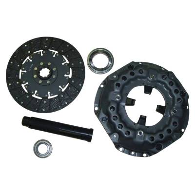 12" Single Clutch Kit Compatible With Ford New Holland 7600 7600C 7700 5000 6600O 4600Su Tractor 10