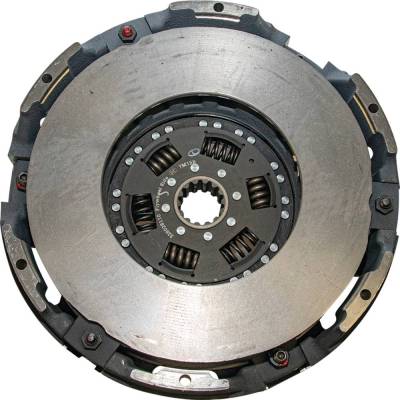 Rareelectrical - Double Clutch Kit 11 Inch Compatible With Fiat 55-90 60-90 65-90 70-90 80-90 85-90 Iveco 8035 8045 - Image 2