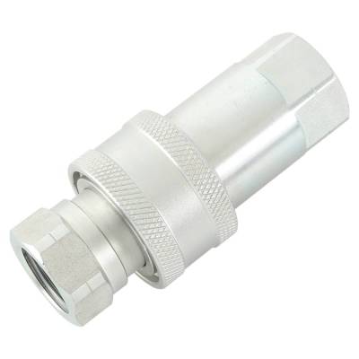 Rareelectrical - 1/2 Inch Nptf Hydraulic Quick Connect Coupler Compatible With Iso 5675 Pioneer Male Tips 3000 Psi - Image 2