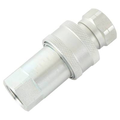 Rareelectrical - 1/2 Inch Nptf Hydraulic Quick Connect Coupler Compatible With Iso 5675 Pioneer Male Tips 3000 Psi - Image 3