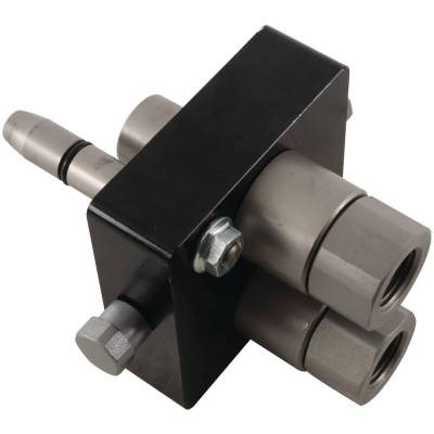 Rareelectrical - Hydraulic 2 Port Male Multi Port Coupler 1/2" Npt Thread Carbon Steel Heat Treated Compatible With - Image 3