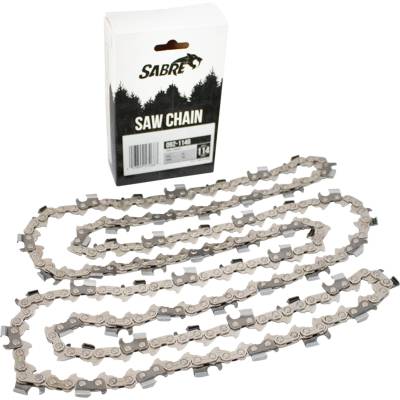 Rareelectrical - Chainsaw Chain 36 Inch 3/8 Pitch .063 Gauge 114 Drive Links Compatible With Carlton A3lm-0114G - Image 1
