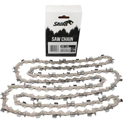 Rareelectrical - Chainsaw Chain 36 Inch 3/8 Pitch .063 Gauge 114 Drive Links Compatible With Carlton A3lm-0114G - Image 2