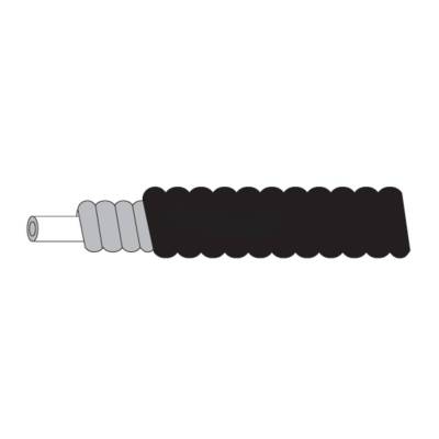 Rareelectrical - 3/16 Inch Plastic Lined Conduit 50 Foot Roll Compatible With Throttle Choke Cable Housing Covered - Image 2