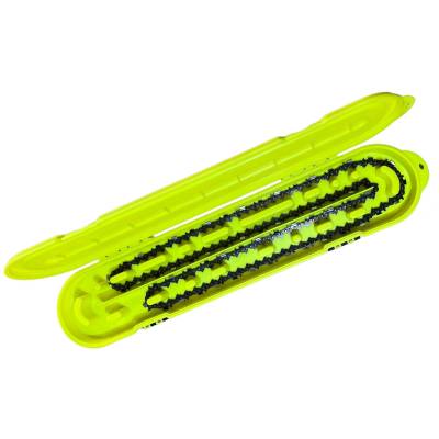 Rareelectrical - Chainsaw Chain Storage Case Pro Series Compatible With Chain Locker 2204 2204-10 Fits 6 To 46 Inch - Image 3