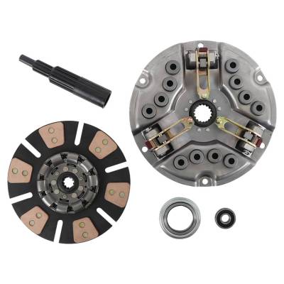 Rareelectrical - 12" Clutch Kit Compatible With Case Ih International Harvester 660 706 756 766 786 806 826 856 886 - Image 2