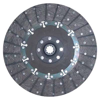 Rigid Fiber Clutch Disc Compatible With Ford New Holland 540 540A 540B 545 545A 545C 545D 555 555A