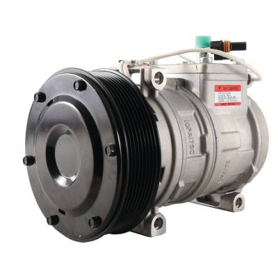 Rareelectrical - A/C Compressor Compatible With 7185J 7195J 7205J 7210J 7225J 5420N 5425N 5510N 5520N 5525N Tractor - Image 1