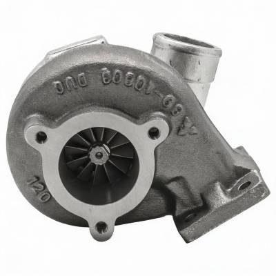 Rareelectrical - New OEM Replacement Turbocharger Compatible With Jcb Js130 Lc Isuzu 4Bg1t By Part Numbers 02-801604 - Image 4