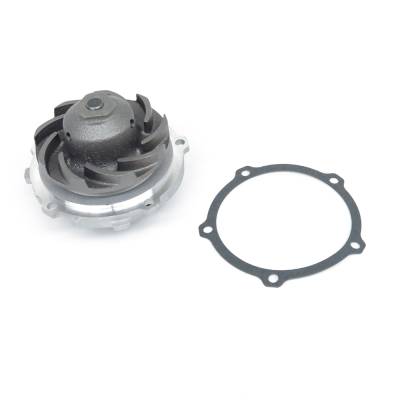 Rareelectrical - New Water Pump Compatible With Pontiac Torrent 3.4L V6 Cyl 207 Cid 2006 2007 2008 2009 By Part - Image 4