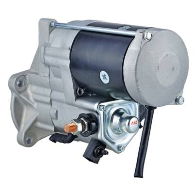 Rareelectrical - New Cw 24V Starter Fits Case 621F 621G 721D 721E 721F 721G Tg428080-2591 8605784 - Image 2