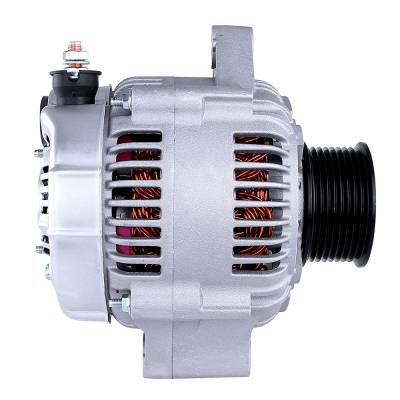 Rareelectrical - New 12V 140A Alternator Compatible With John Deere Tractor 7600 7610 7700 7710 7800 100211-6420 - Image 7