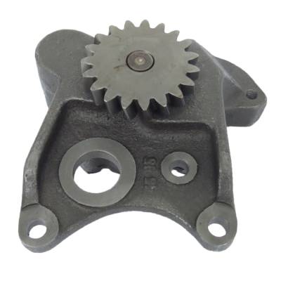 Rareelectrical - New Oil Pump Compatible With Massey Ferguson Tractor 174 184 184-4 240 41314054 3637470M91 - Image 2
