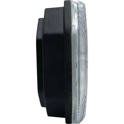 Rareelectrical - Led Magnetic Warning Light 7 Flashing Modes Red Amber White Compatible With Tractors Trucks Trailers - Image 3