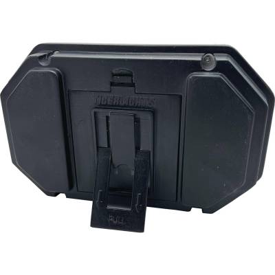 Rareelectrical - Led Magnetic Warning Light 7 Flashing Modes Red Amber White Compatible With Tractors Trucks Trailers - Image 5