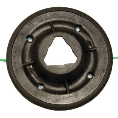 Rareelectrical - Fixed Dual Line Trimmer Head Compatible With Ryobi 700R 720R 725R 760R Sears 74131 Toro 51450 John - Image 2