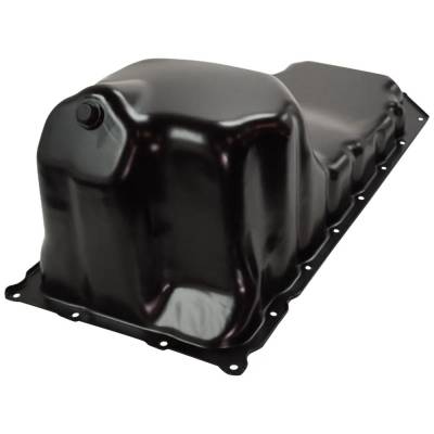 Rareelectrical - New Non-Baffled Oil Pan Compatible With Dodge Ram 5500 St 8 Cyl 6.4L 2500 Tradesman 8 Cyl 5.7L 2500 - Image 3