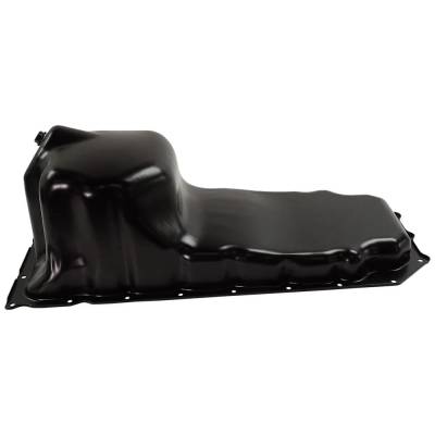 Rareelectrical - New Non-Baffled Oil Pan Compatible With Dodge Ram 1500 R/T 8 Cyl 5.7L 1500 Classic Tradesman 8 Cyl - Image 2
