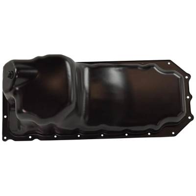 Rareelectrical - New Non-Baffled Oil Pan Compatible With Dodge Ram 2500 Limited 8 Cyl 6.4L 2500 Power Wagon 8 Cyl - Image 4
