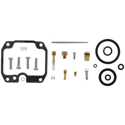 Rareelectrical - Carburetor Rebuild Kit Compatible With Yamaha Yfm125 Grizzly 125 2004-2013 124Cc Mikuni Vm18sh Carb - Image 2