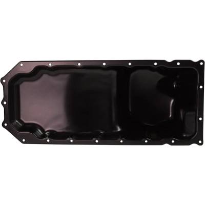Rareelectrical - New Non-Baffled Oil Pan Compatible With Dodge Ram 2500 Outdoorsman 8 Cyl 5.7L 4500 Base 8 Cyl 6.4L - Image 5