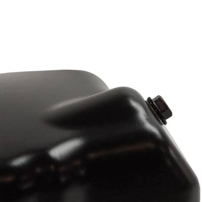 Rareelectrical - New Non-Baffled Oil Pan Compatible With Dodge Ram 1500 Laramie 8 Cyl 5.7L 1500 St 8 Cyl 5.7L 1500 - Image 6