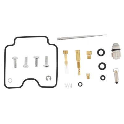 Rareelectrical - Carburetor Rebuild Kit Compatible With Yamaha Yxr450f Rhino 450 4X4 Utv 2006-2009 Mikuni Bsr33 33Mm - Image 2
