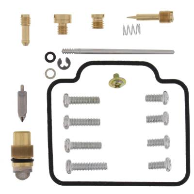 Carburetor Rebuild Kit Compatible With Suzuki King Quad 300 Ltf4wdx 4X4 1991-1998 Ltf300f 1999