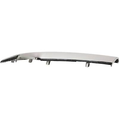 Rareelectrical - New Lower Left Grille Trim Compatible With Honda Pilot Touring Pilot Ex-L Pilot Lx Pilot Elite Pilot - Image 6