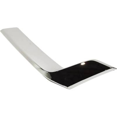 Rareelectrical - New Lower Left Grille Trim Compatible With Honda Pilot Touring Pilot Lx Pilot Ex-L Pilot Ex Pilot - Image 2