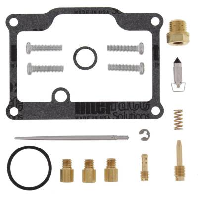 Carburetor Rebuild Kit Compatible With Polaris Trail Blazer 250 2X4 1990-2006 Trail Boss 250
