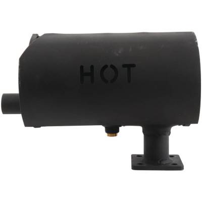 Tractor Muffler Compatible With Kubota B1700d B1700hsd B2100d B2100hsd B21 Backhoe D905 D1005 3-Cyl