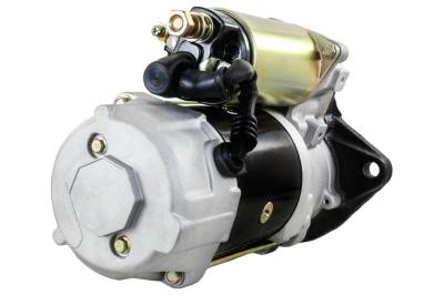 Rareelectrical - Engine Starter Compatible With Hitachi Ex400-5 Ex350 Uh181 Excavators Isuzu 6Rb1 12Pb1 Diesel 24V Cw - Image 2