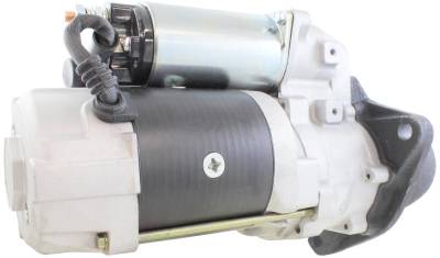 Rareelectrical - Engine Starter Compatible With Hitachi Ex400-5 Ex350 Uh181 Excavators Isuzu 6Rb1 12Pb1 Diesel 24V Cw - Image 4