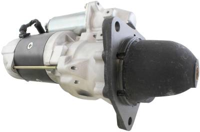 Rareelectrical - Engine Starter Compatible With Hitachi Ex400-5 Ex350 Uh181 Excavators Isuzu 6Rb1 12Pb1 Diesel 24V Cw - Image 5