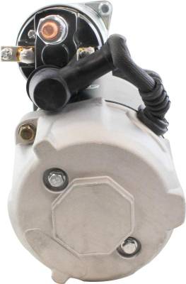 Rareelectrical - Engine Starter Compatible With Hitachi Ex400-5 Ex350 Uh181 Excavators Isuzu 6Rb1 12Pb1 Diesel 24V Cw - Image 6