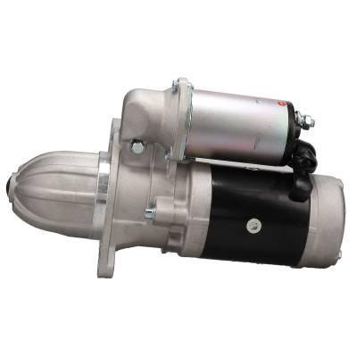 Rareelectrical - Starter Motor Compatible With Jcb Hitachi Ex300-2 Ex300-3C Ex350k-5 Ex370ll-5 Excavator Isuzu 6Sd1t - Image 3