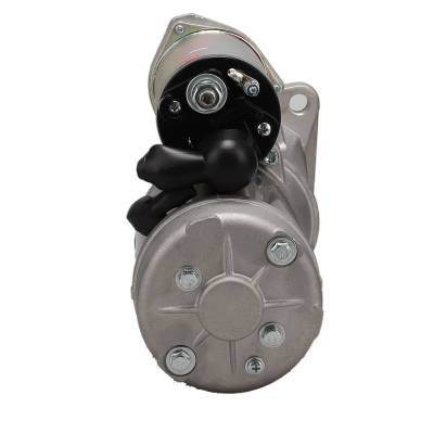 Rareelectrical - Starter Motor Compatible With Jcb Hitachi Ex300-2 Ex300-3C Ex350k-5 Ex370ll-5 Excavator Isuzu 6Sd1t - Image 5