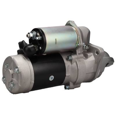 Rareelectrical - Starter Motor Compatible With Hitachi Ex300lc-3 Ex330lc-5 Ex345usr Excavator Isuzu 6Sd1tp 9.8L 6-Cyl - Image 6
