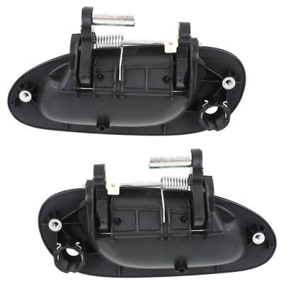 Rareelectrical - Front Left Driver And Right Passenger Exterior Door Handle Compatible With 1999-2006 Acura Tl Acura - Image 5