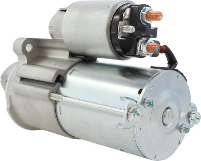 Rareelectrical - 12 Volt Starter Compatible With Generac 15Kw 20Kw 25Kw 40Kw Liquid Cooled Standby Generator Guardian - Image 6