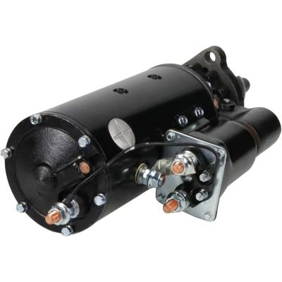 Rareelectrical - Starter Motor Compatible With 1982-1993 Versatile 1150 1156 Tractor Cummins Kta-1150 Cw Motorcraft - Image 5